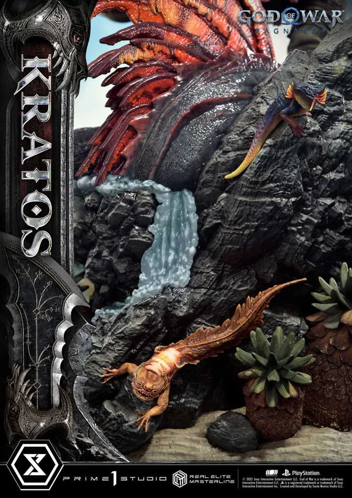 God of War Ragnarok Statue – Kratos Ultimate 1/3 Scale 95 cm 21
