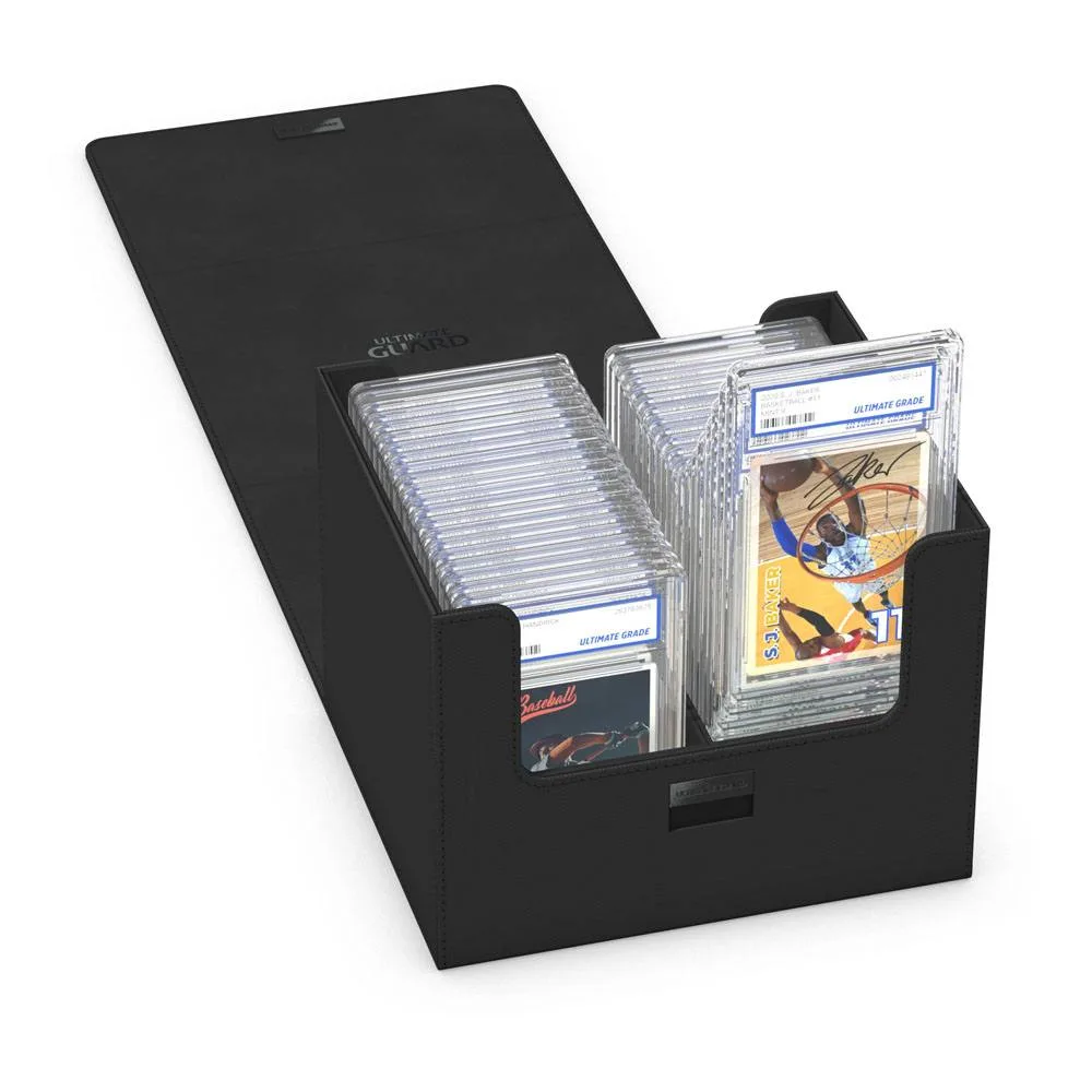 Ultimate Guard Card Storage Box – Minthive 30+ Xenoskin Black 10