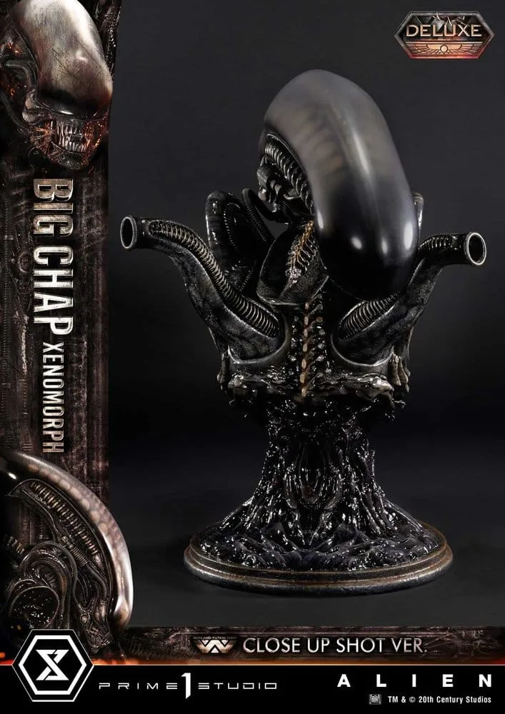 Alien Statue – Big Chap Close-Up Deluxe 100 cm 17