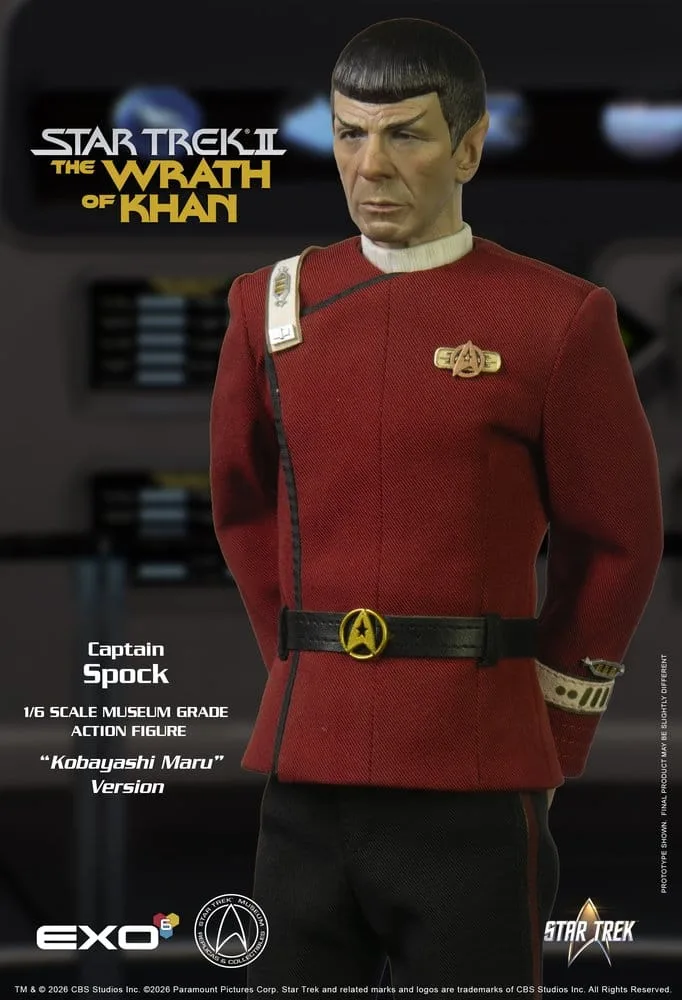 Star Trek Action Figure – Captain Spock Kobayashi Maru 30 cm 4