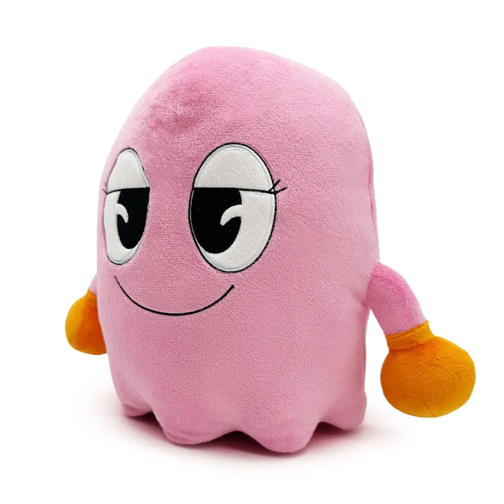 Pac-Man Plush Figure – Pinky 22 cm 2