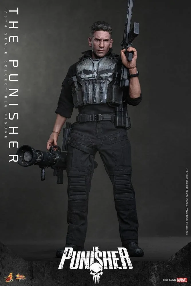 Marvel Action Figure – The Punisher 1/6 31 cm 13