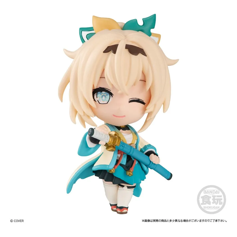 Hololive Mini Figures – Stylized Collection Vol 3 Display of 8 6