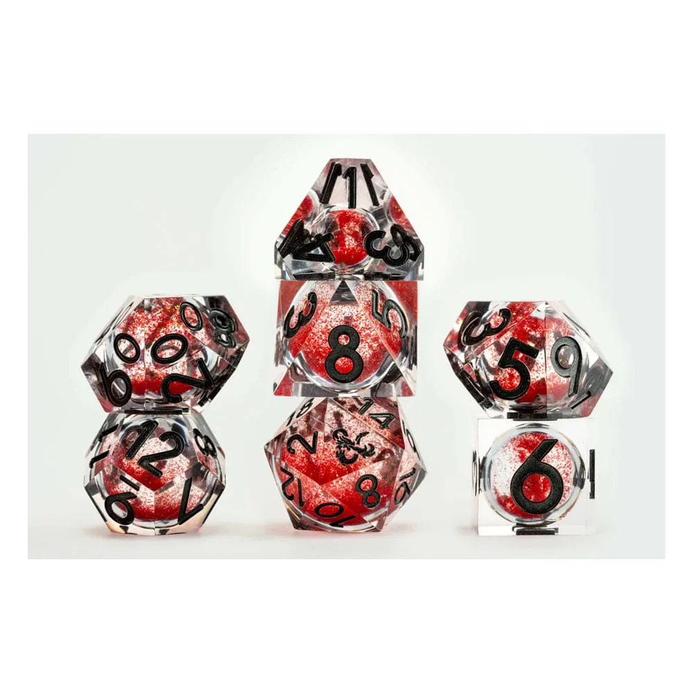 Dungeons & Dragons Dice Set – Liquid Core 7-Piece 2