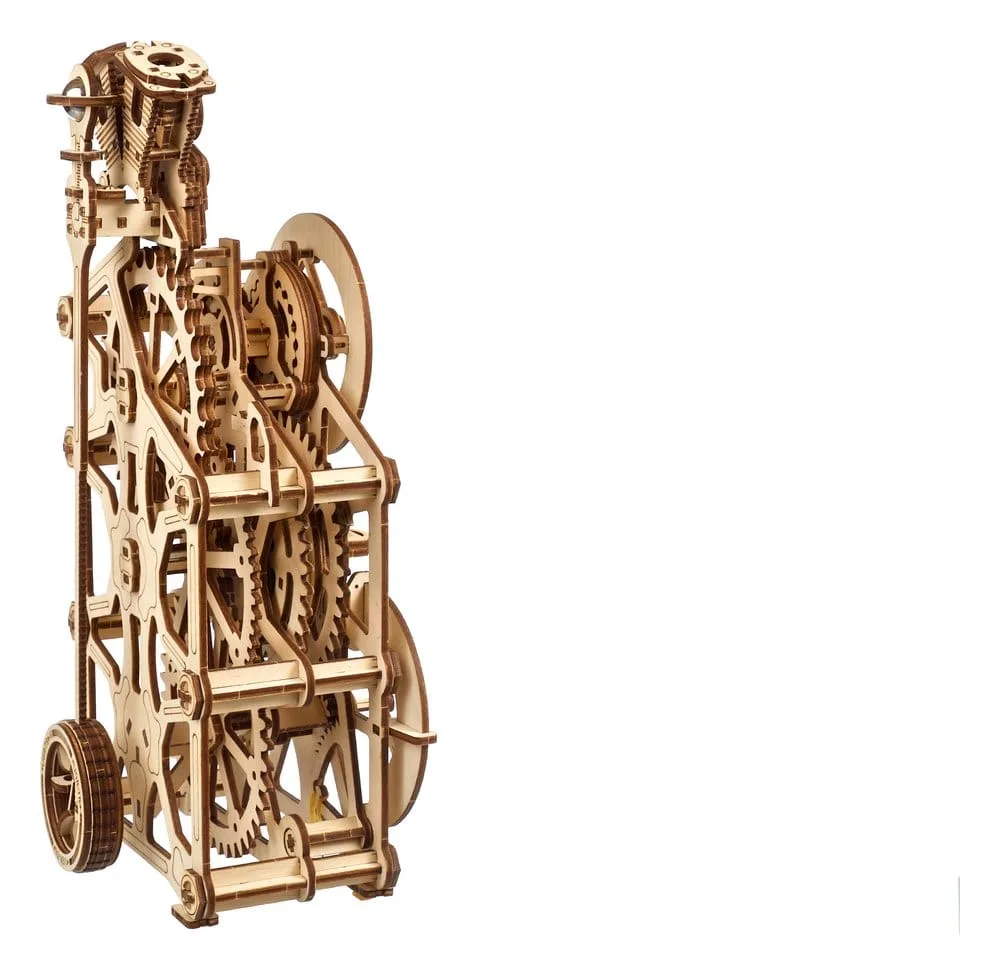 Ugears Wooden Model Kit – Engine Clock 14