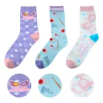 Harry Potter Socks – Luna Lovegood 3-Pack EU 35–45 1