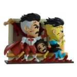 Invincible Vinyl Figure – Omni-Man Train Scene 12.7 cm 1