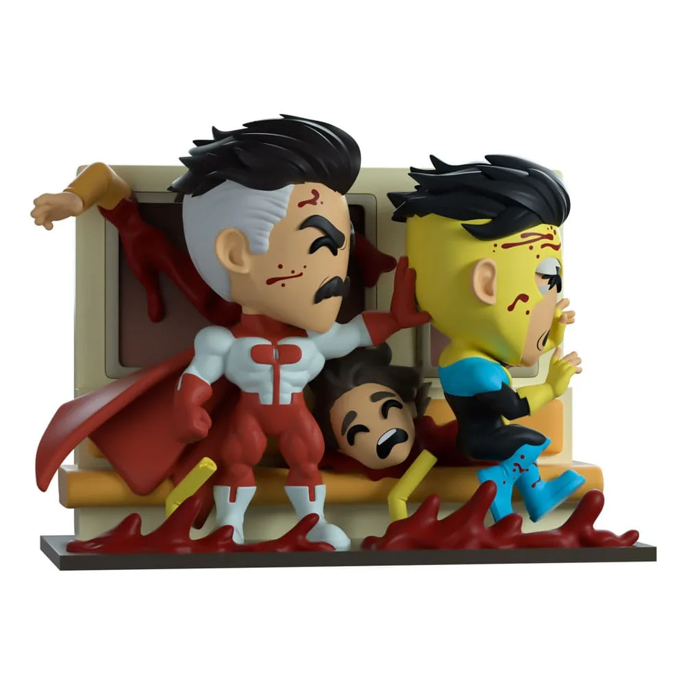 Invincible Vinyl Figure – Omni-Man Train Scene 12.7 cm