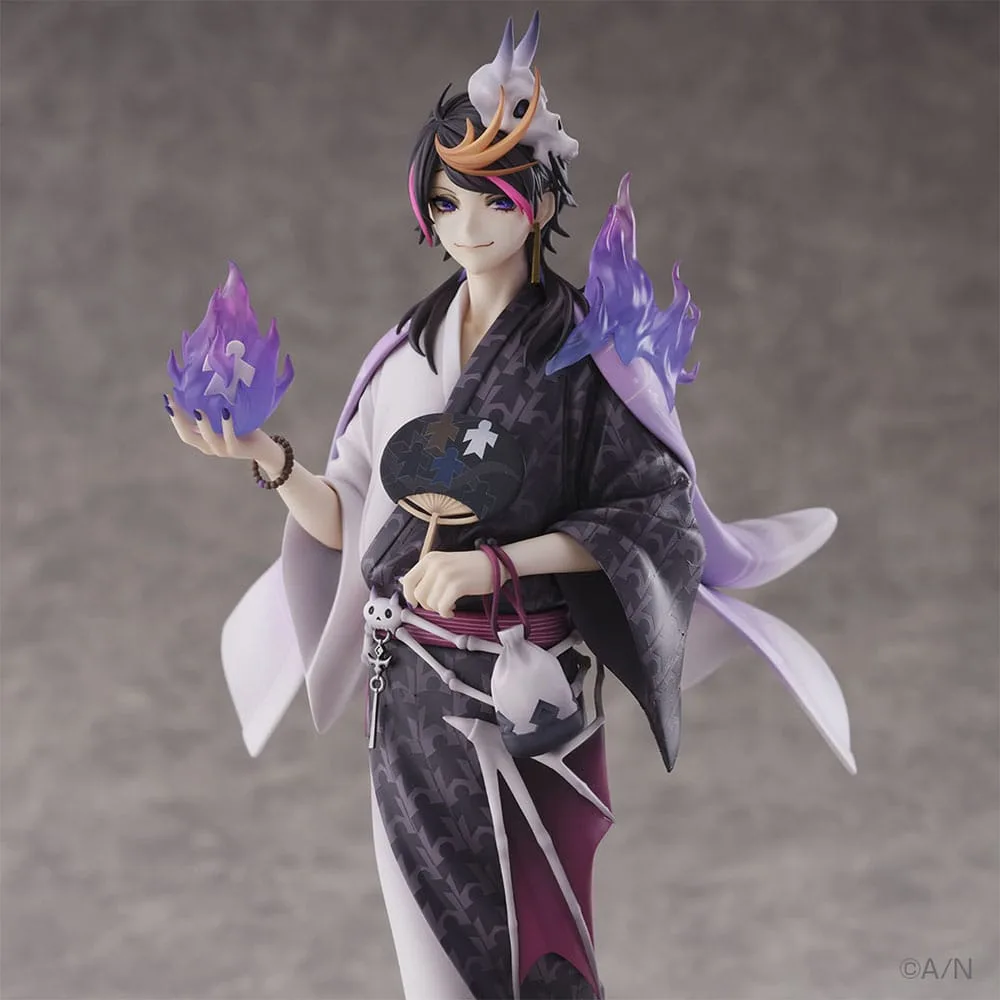 Nijisanji Statue – Shu Yamino Summer Version 27 cm 10
