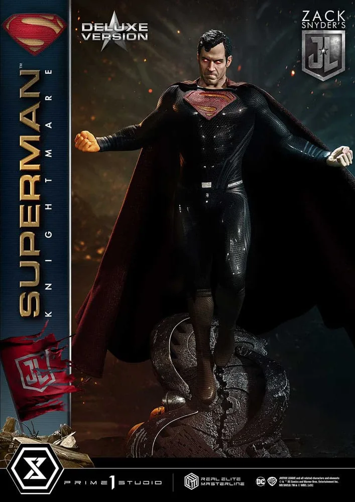Justice League Statue – Superman Knightmare Deluxe Bonus 1/3 95 cm 6