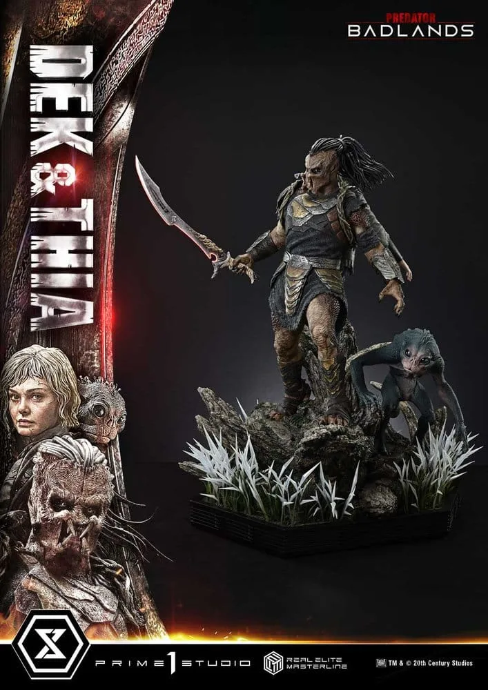 Predator Badlands Statue – Dek and Thia 1/3 87 cm 9