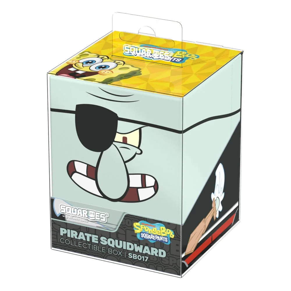 SpongeBob SquarePants Deck Box – Pirate Squidward Squaroe SB017 11