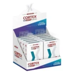 Ultimate Guard Card Sleeves – Cortex Matte Petrol 62 x 89 mm 5