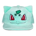Pokémon Plush Snapback Cap – Bulbasaur 1