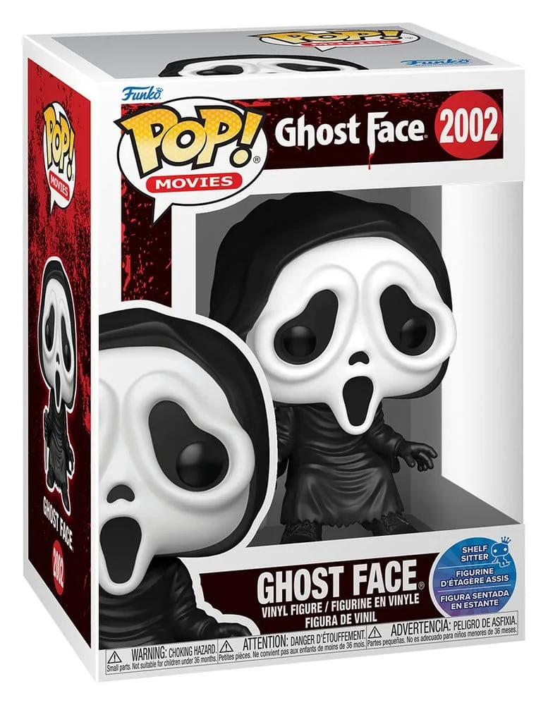 Scream Pop Figure – Seated Ghost Face 9 cm 2
