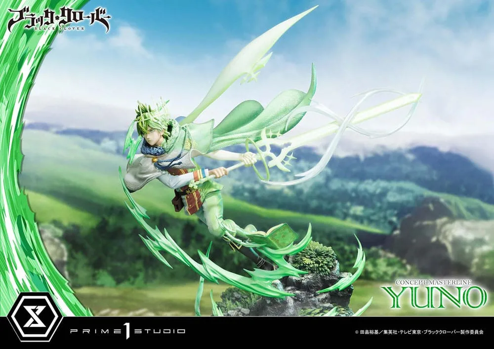 Black Clover beeld – Yuno Concept Masterline 57 cm 19