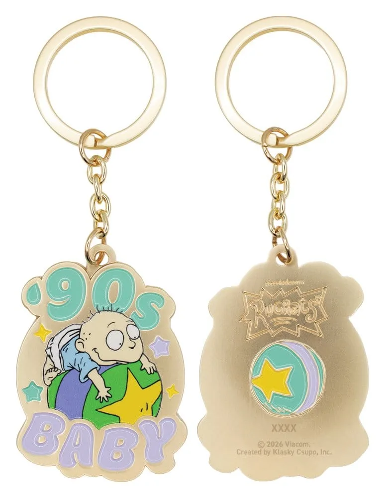 Rugrats Keyring – 35th Anniversary Tommy Pickles 6 x 5 cm 2