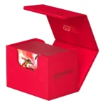 Ultimate Guard Deck Box – Sidewinder 80+ Xenoskin Red 4