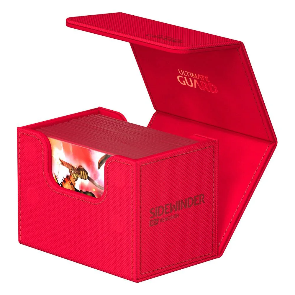 Ultimate Guard Deck Box – Sidewinder 80+ Xenoskin Red 4