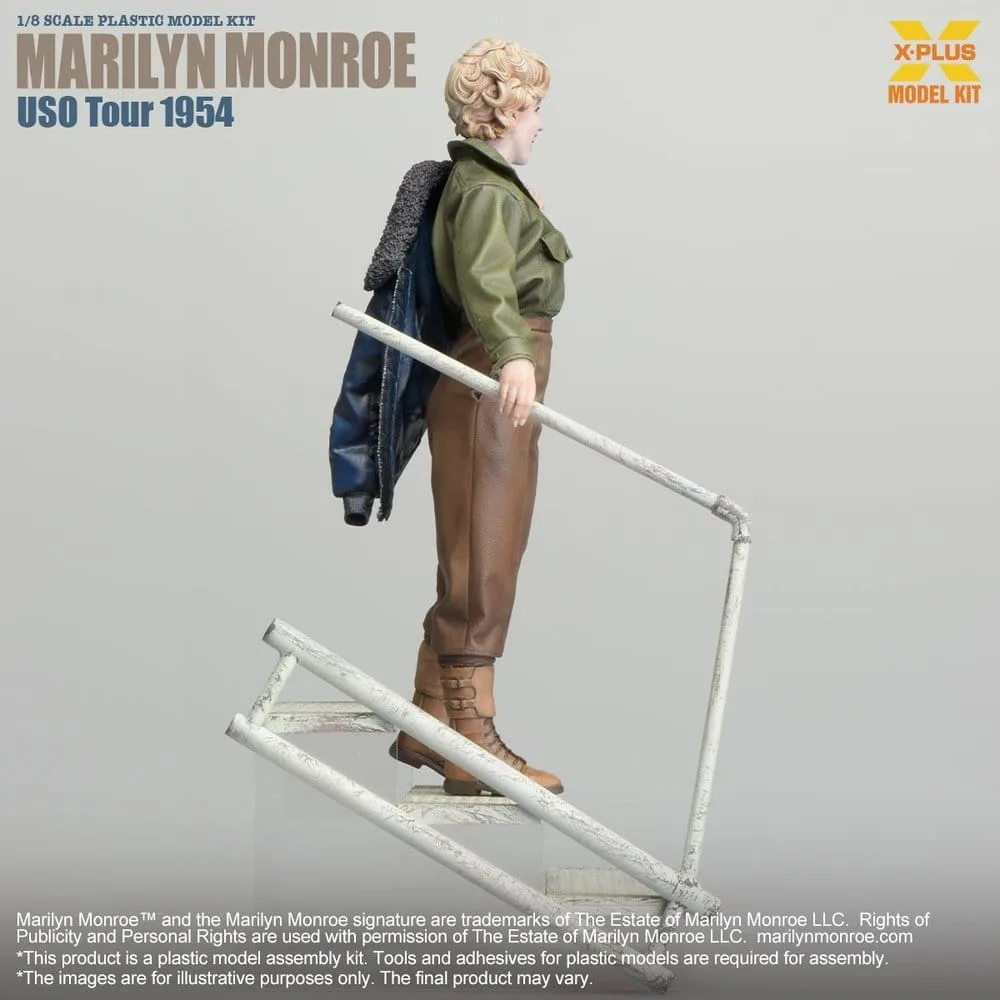 Marilyn Monroe modelbouwpakket – heruitgave 1:8 26 cm 3