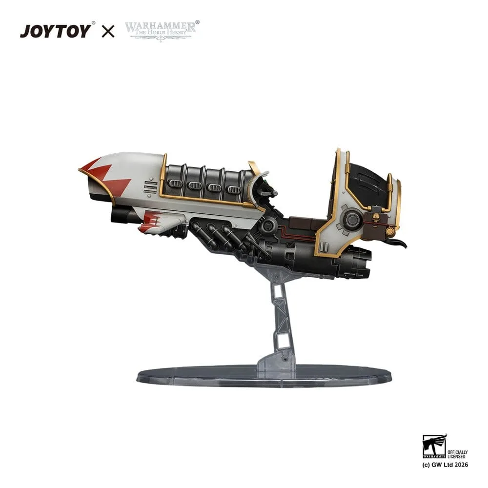 Warhammer Vehicle – White Scars Shamshir Jetbike 12 cm 4