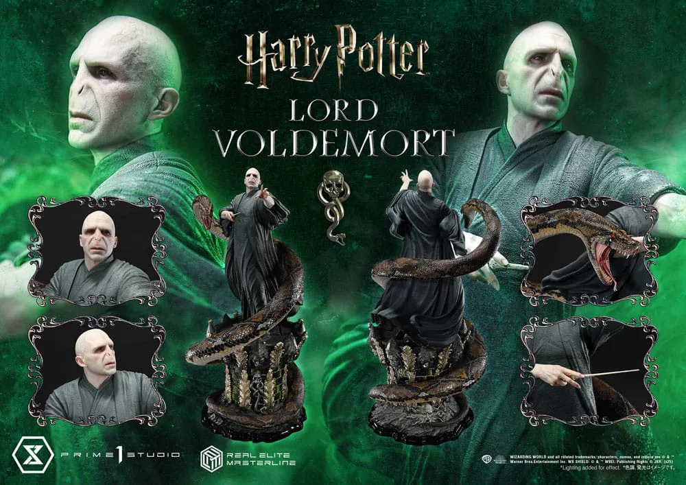 Harry Potter Statue – Lord Voldemort Bonus Version 83 cm 4