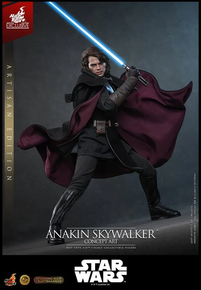 Star Wars Action Figure – Anakin Skywalker Concept Art 31 cm 4