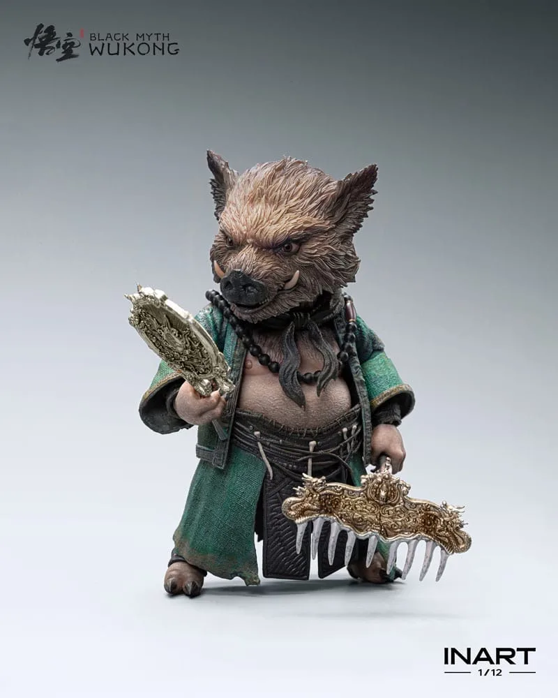Black Myth Wukong Action Figure – Zhu Bajie 1/12 15 cm 13