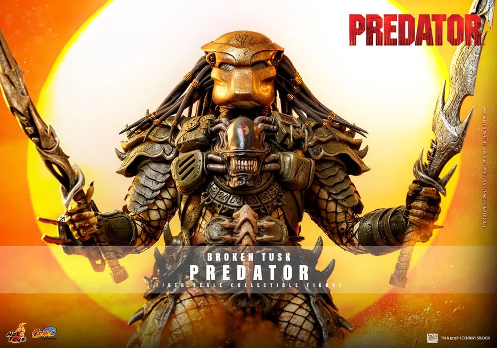 Alien vs. Predator Action Figure – Broken Tusk 35 cm 2