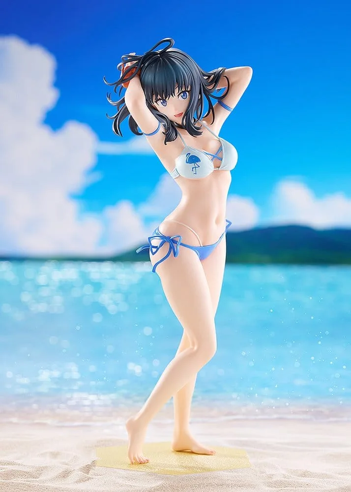 Gridman Universe PVC Statue – Rikka Takarada Beach Queens 22 cm 3