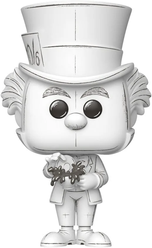 Alice in Wonderland Vinyl Figure – Sketched Mad Hatter 9 cm