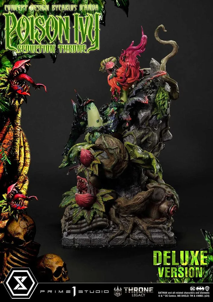 DC Comics Statue – Poison Ivy Seduction Throne Deluxe Bonus 55 cm 17