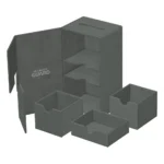Ultimate Guard Deck Box – Twin Flip’n’Tray 200+ Xenoskin Grey 6