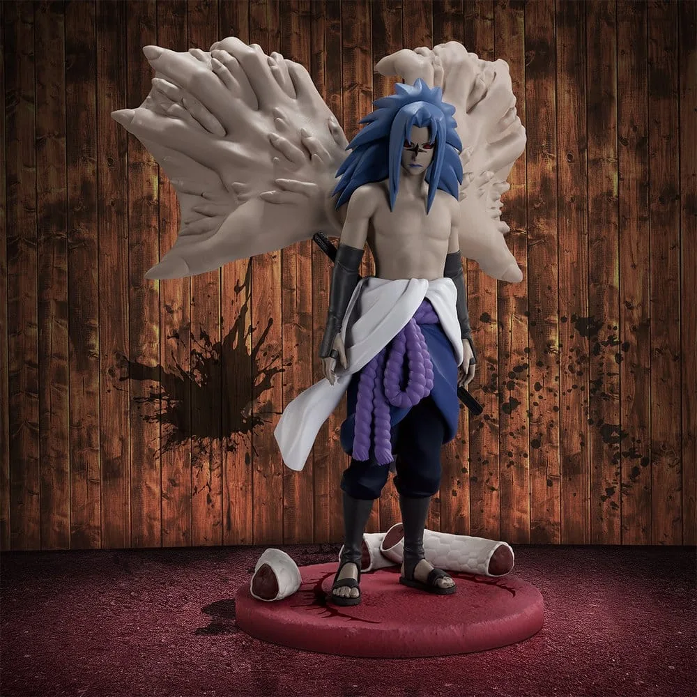 Naruto Shippuden Sammelfigur – Sasuke Uchiha 17 cm 4