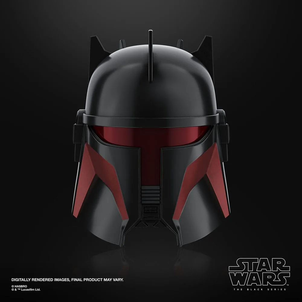 Star Wars Electronic Helmet – Black Series Moff Gideon 5