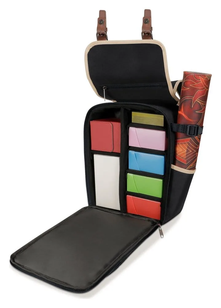 Trading Card Backpack – Enhance Designer Edition Black 2