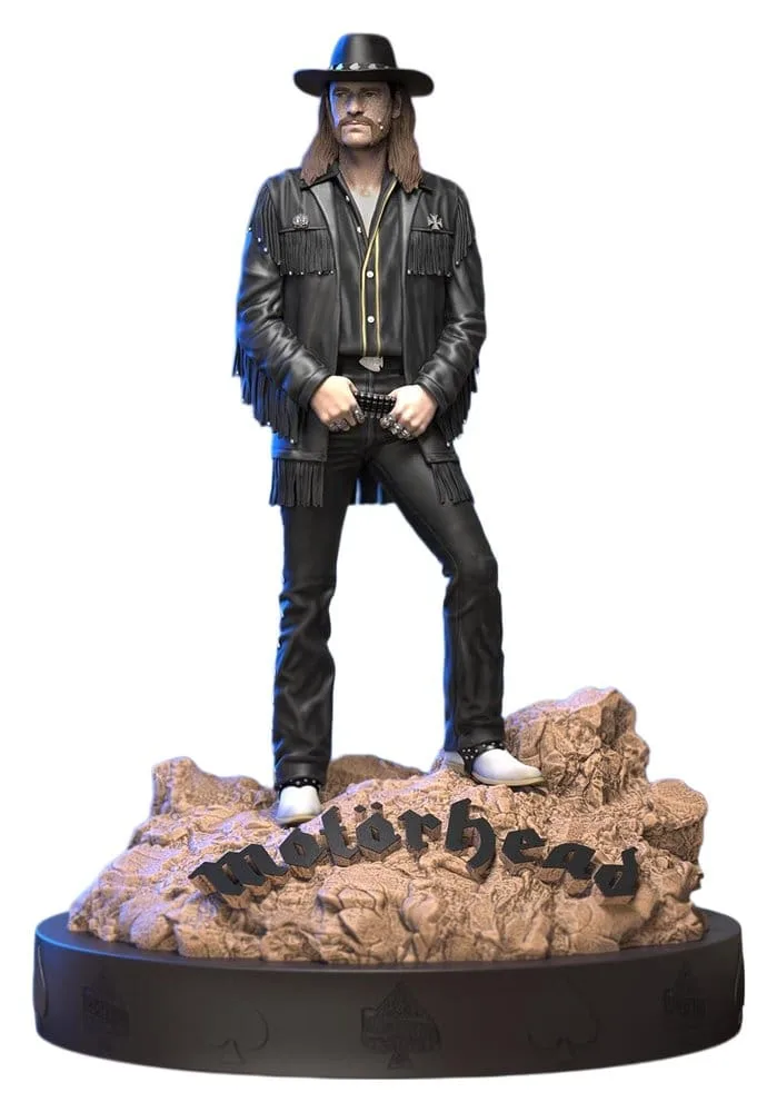 Motörhead Statue – Rock Iconz Lemmy IV Ace of Spades 20 cm