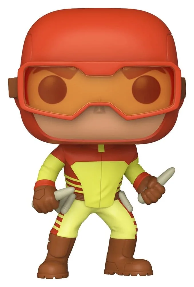 Invincible 2 Vinyl Figures – Rex Splode Chase Assortment of 6 9 cm 2