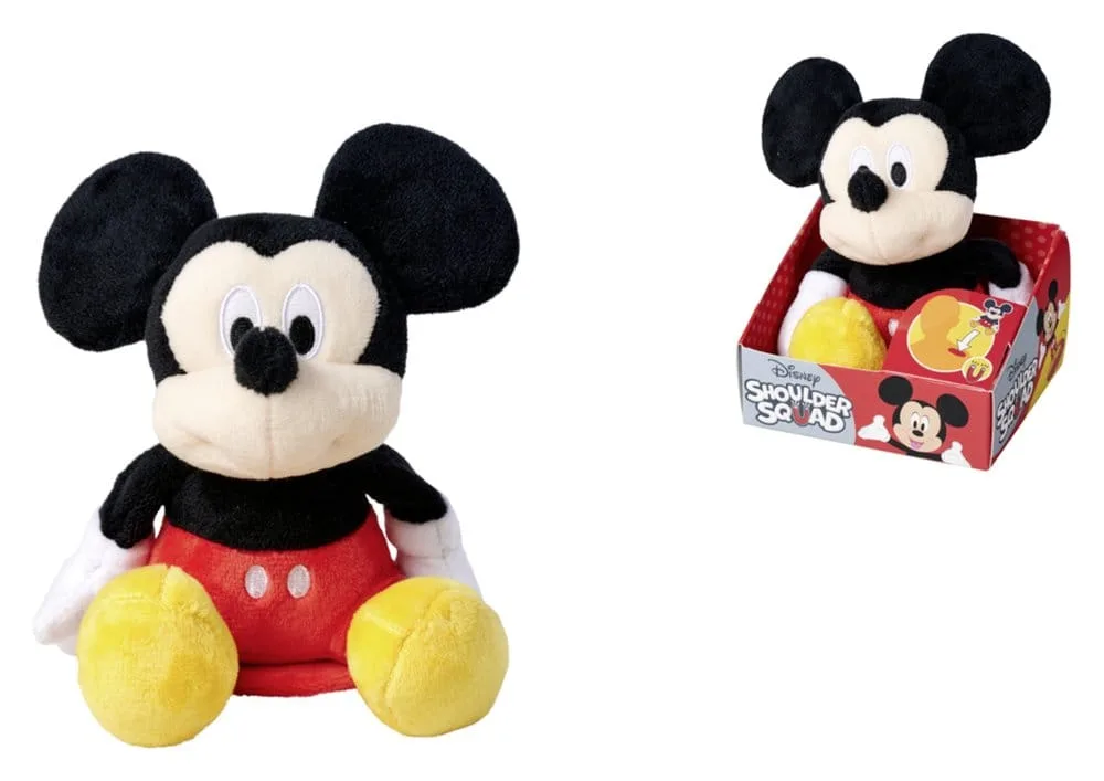 Disney Plush Figure – Mickey Shoulder Rider 12 cm 2
