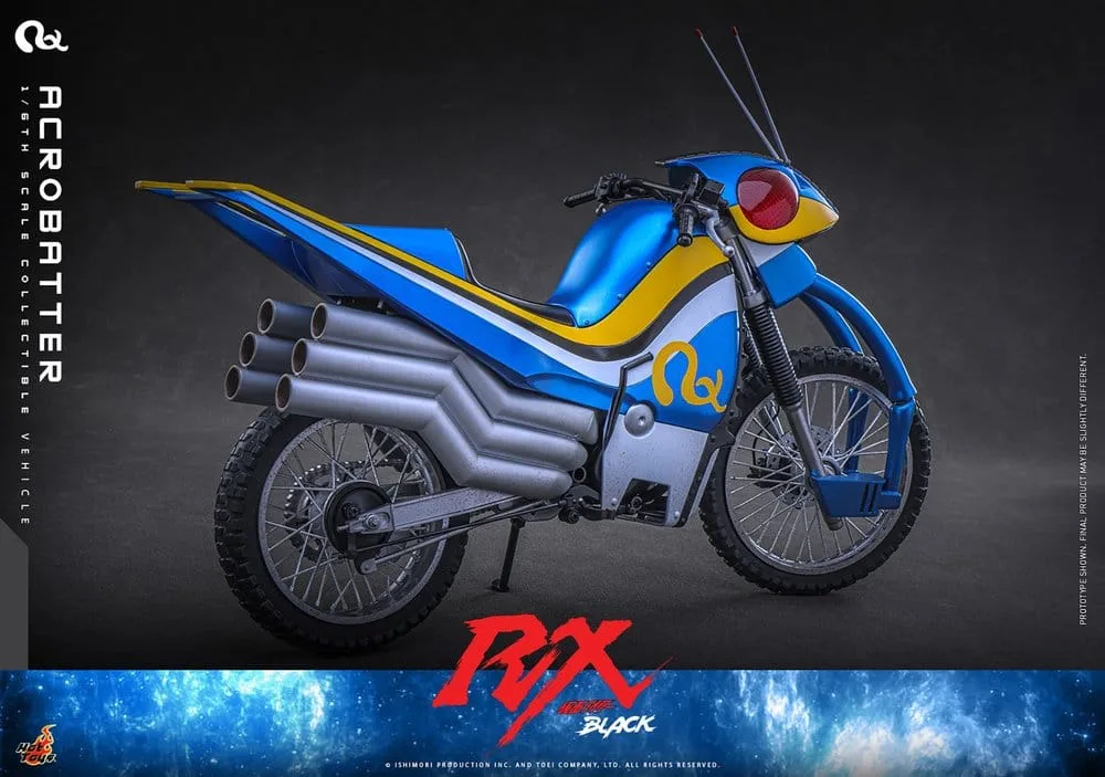 Kamen Rider Black RX Vehicle – Acrobatter 1/6 38 cm 8