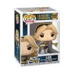 League of Legends Funko Pop! figuur – Lux Pop and Buddy 9 cm 2