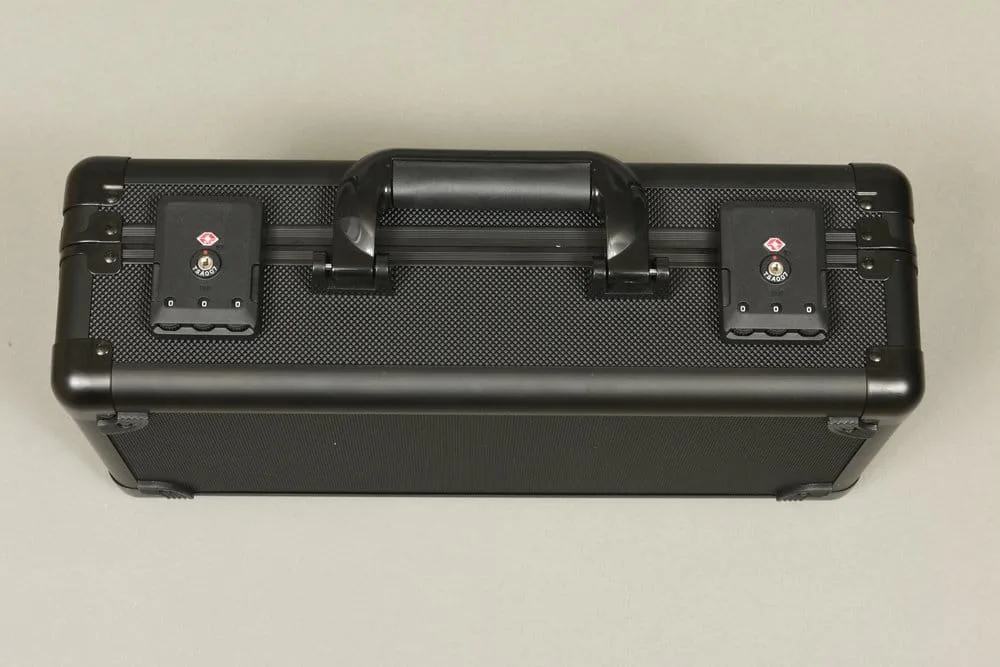 Evoretro Mini Carrying Case – Black with Removable Foam 7