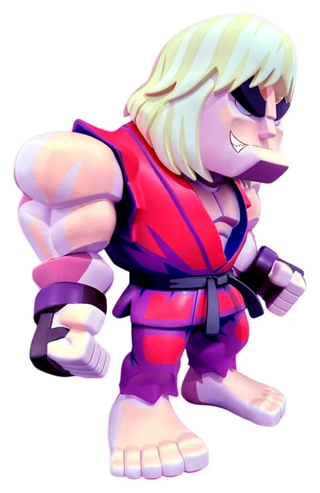 Street Fighter Action Figure – Bulkyz Violent Ken 30 cm
