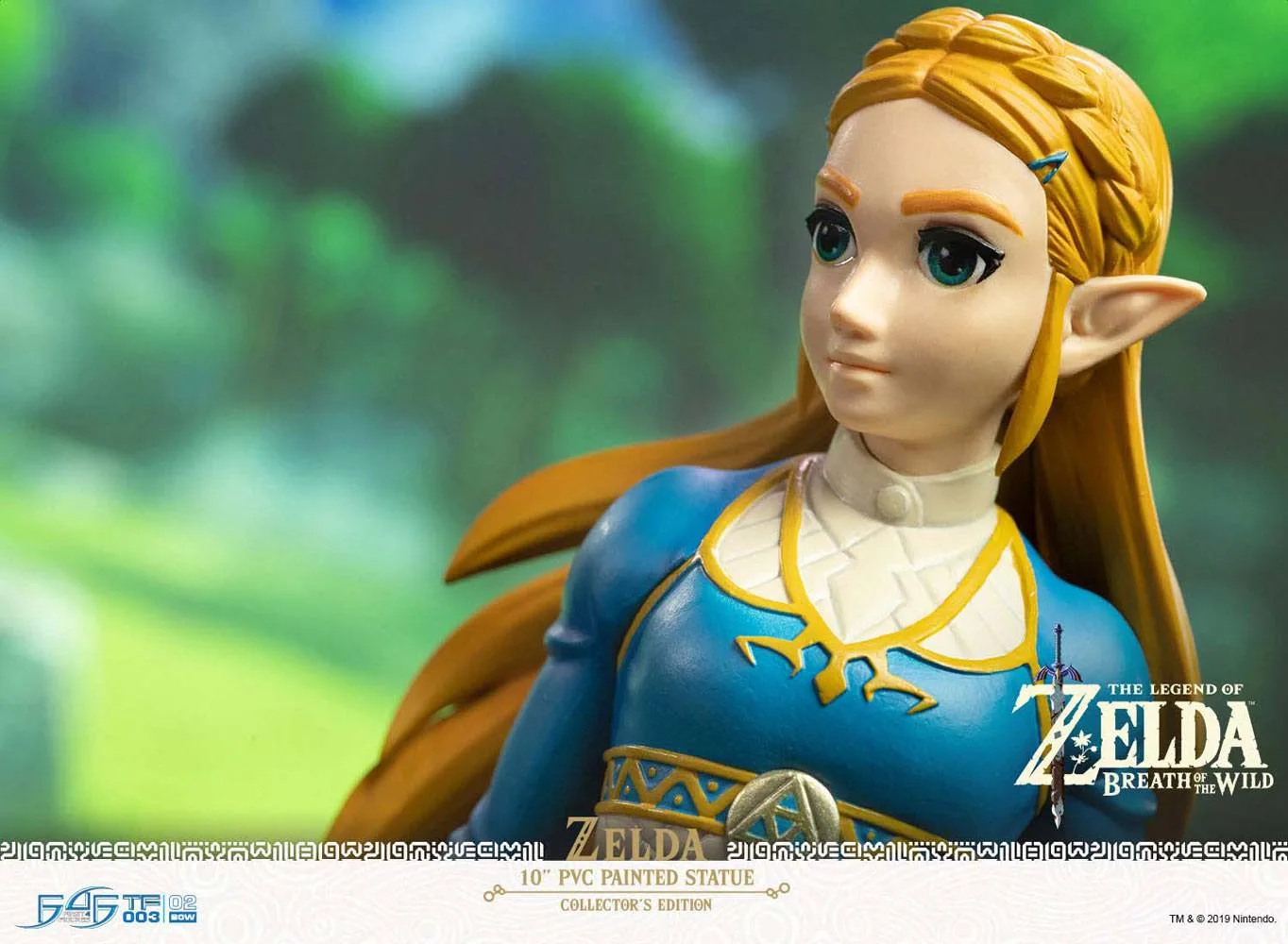 Breath of the Wild Statue – Zelda Collector’s Edition 25 cm 12