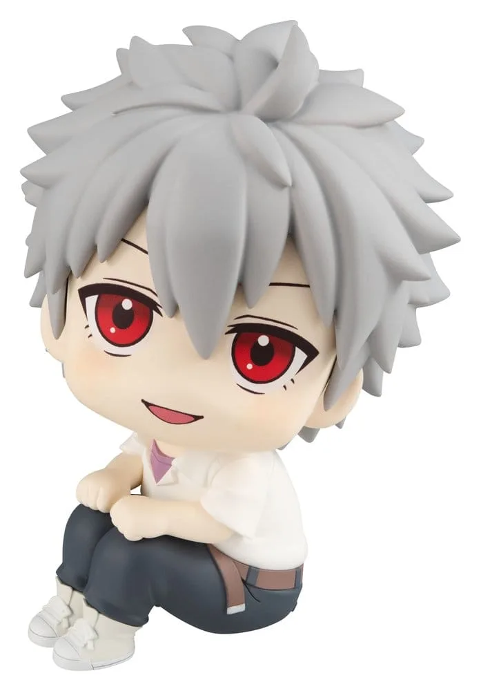Evangelion PVC Figure – Look Up Kaworu Nagisa 11 cm 3