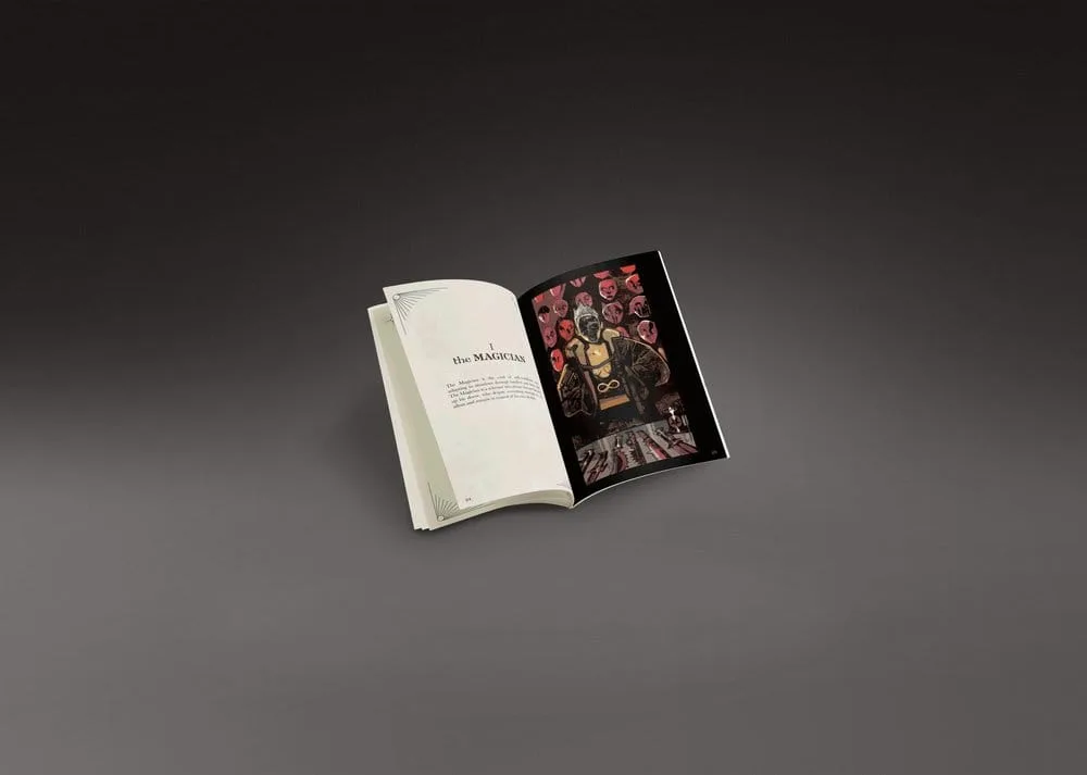 Cyberpunk 2077 Tarot Deck – Cards and Guidebook 5