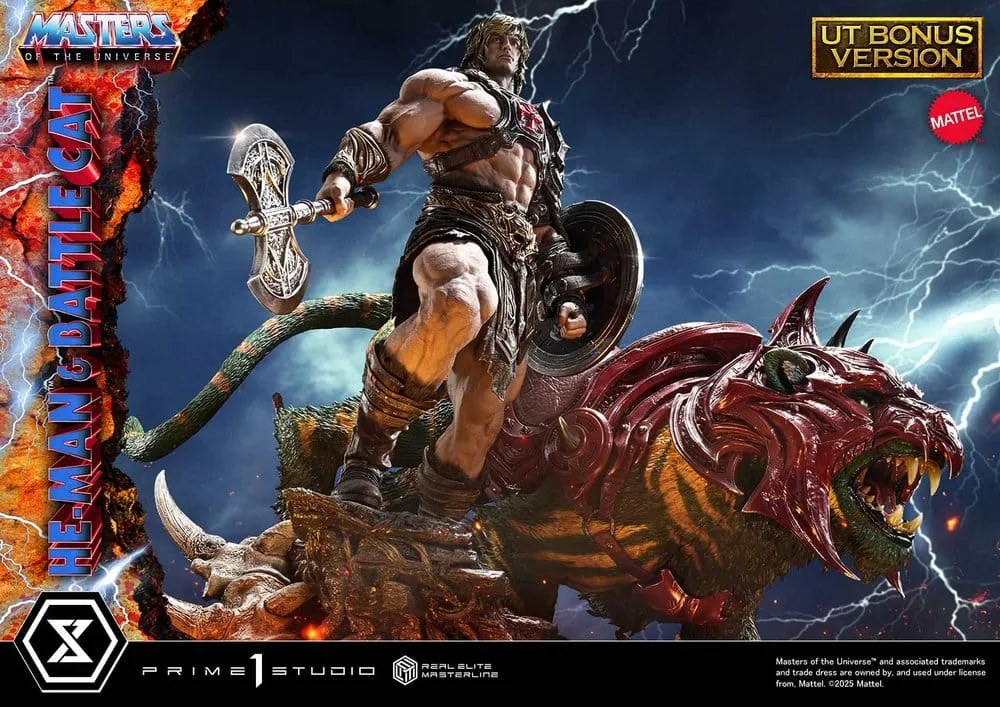 Masters of the Universe Statue – He-Man & Battle Cat 1/4 86 cm 3