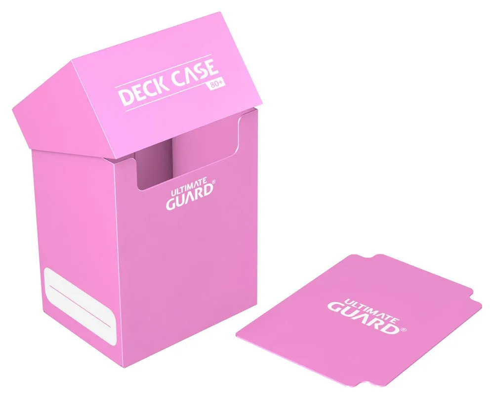 Ultimate Guard Deck Case – Pink 80+ 3
