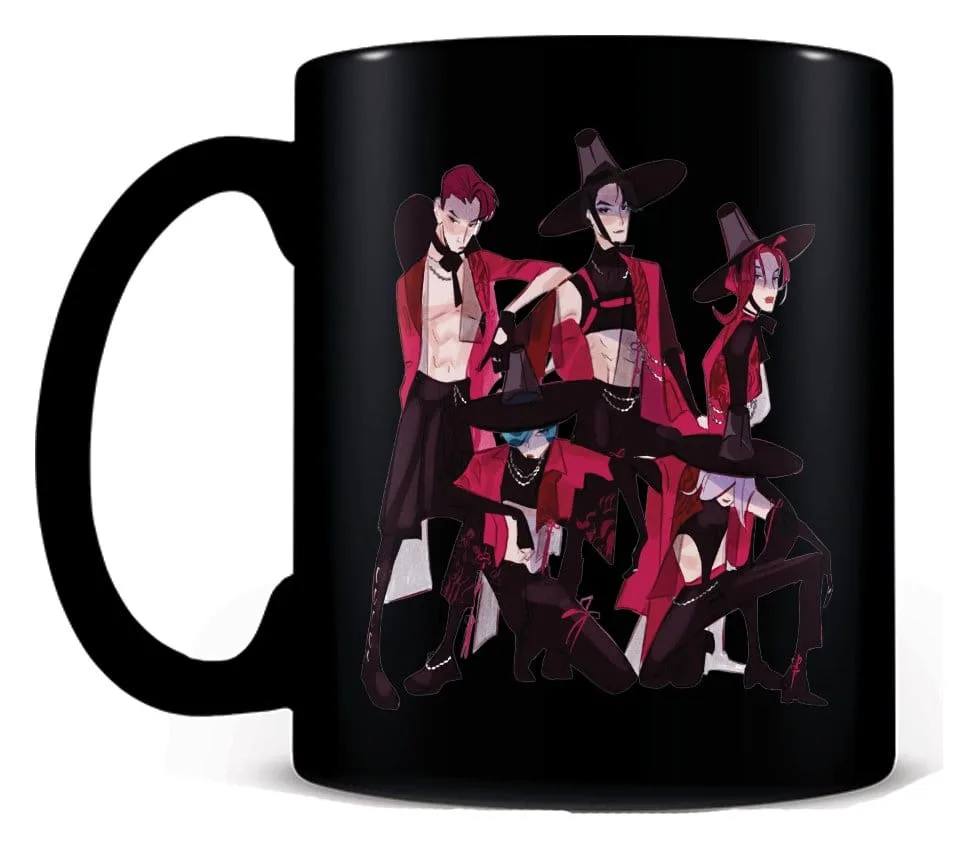 KPop Demon Hunters Mug – Your Idol Black 315 ml 1