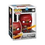 DC Dark Multiverse Pop Figure – Saint Batman 9 cm 2